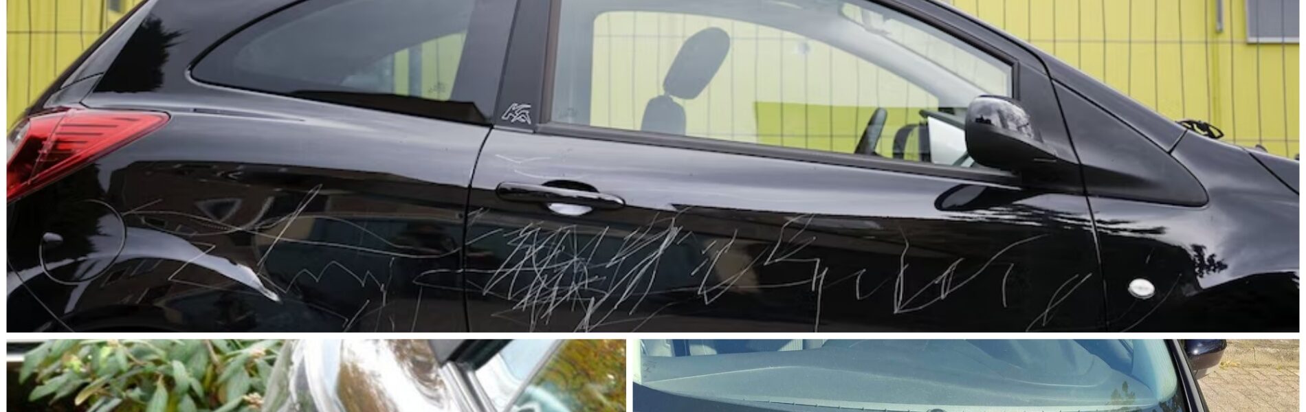 Man bekrast 87 auto’s in anderhalf uur en krijgt tien maanden celstraf: Harderwijk in shock