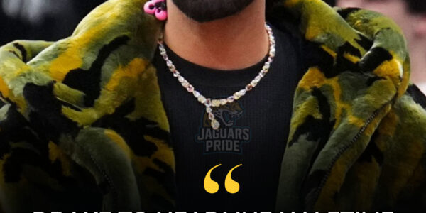 BREAKING: Drake to headline the halftime show at the Jaguars’ Thanksgiving Day game! Fans are buzzing as the superstar prepares to light up the stadium with an unforgettable performance.