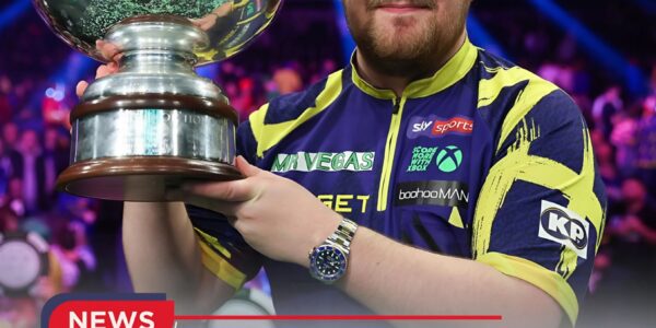 Littler erobert die Spitze – Grand Slam of Darts 2025 endet mit Sensation
