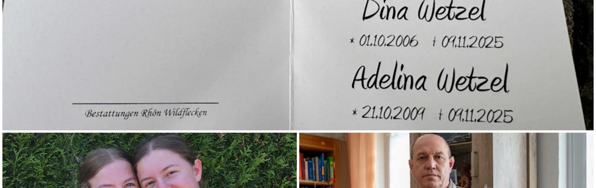 Bewegender Abschied von Adelina (16) und Dina (19): Sie beteten sogar für den Todesfahrer