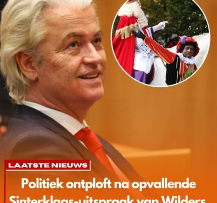 Politiek ontploft na opvallende Sinterklaas-uitspraak van Wilders