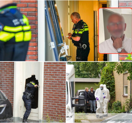 Acht maanden lang was hij vermist... totdat ze hem dood vond in de kast achter hun schuurtje.