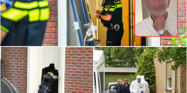 Acht maanden lang was hij vermist... totdat ze hem dood vond in de kast achter hun schuurtje.