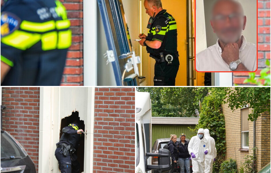 Acht maanden lang was hij vermist... totdat ze hem dood vond in de kast achter hun schuurtje.