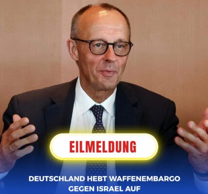 Deutschland hebt Teil-Waffenembargo gegen Israel auf – Entscheidung nach Gaza-Waffenruhe