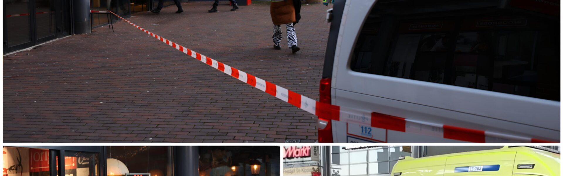 Schietpartij in Winkelcentrum Rijswijk: Eén gewonde, zeven verdachten aangehouden