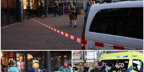 Schietpartij in Winkelcentrum Rijswijk: Eén gewonde, zeven verdachten aangehouden