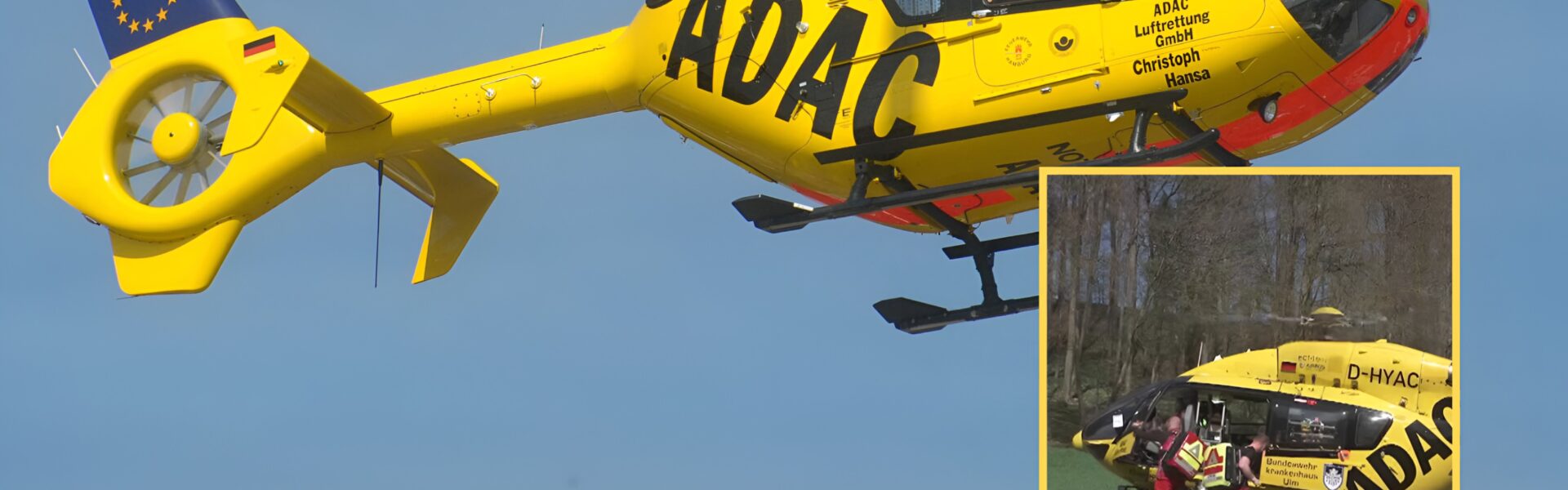 Schwerer Unfall auf B 194 bei Groß Plasten: Fünf Schwerverletzte, Fahrer in Lebensgefahr