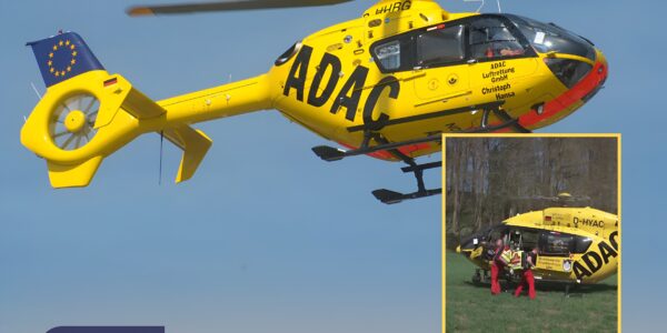 Schwerer Unfall auf B 194 bei Groß Plasten: Fünf Schwerverletzte, Fahrer in Lebensgefahr