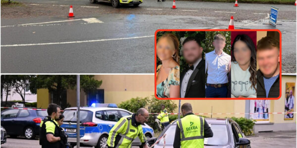 Vijf Jongeren Onder de 25 Omgekomen bij Nachtelijke Rampschok nabij Dundalk