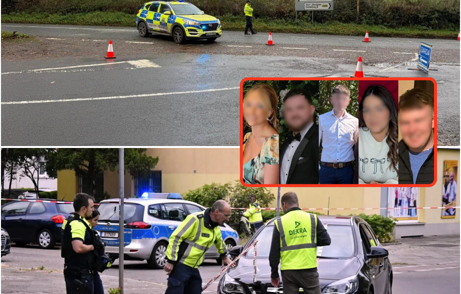 Vijf Jongeren Onder de 25 Omgekomen bij Nachtelijke Rampschok nabij Dundalk