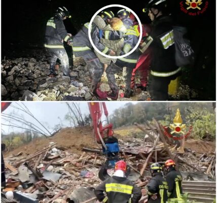 Erdrutsch in Italien: Deutscher (32) stirbt bei Rettungsversuch seiner Nachbarin