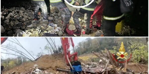 Erdrutsch in Italien: Deutscher (32) stirbt bei Rettungsversuch seiner Nachbarin