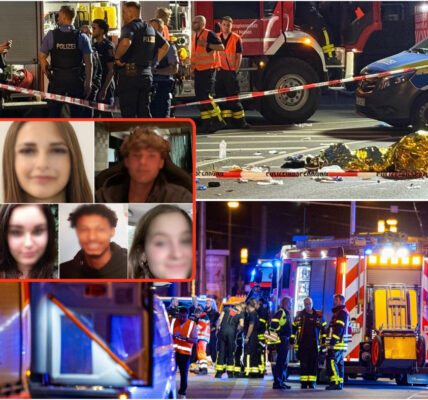 Fünf Junge Menschen Sterben bei Horror-Crash nahe Frankfurt – Ermittler sprechen von einer „Tragödie ohne Worte“