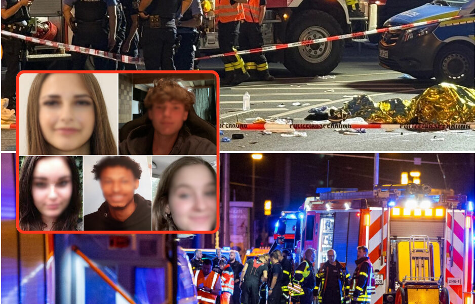 Fünf Junge Menschen Sterben bei Horror-Crash nahe Frankfurt – Ermittler sprechen von einer „Tragödie ohne Worte“