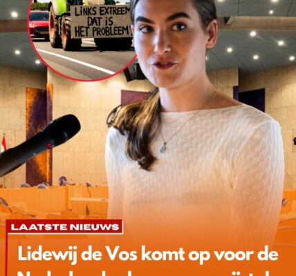 Lidewij de Vos komt op voor de Nederlandse boeren en wijst de schuldige aan