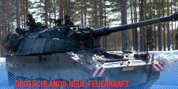 Deutschlands Neue Feuerkraft: Panzerhaubitze 2000 in modernisierter Version vorgestellt – Präzisionsschläge auf über 40 Kilometer