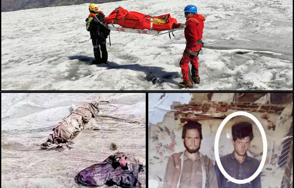 28 Jahre verschollen – Alpinist in pakistanischem Gletscher entdeckt: Ein Fund, der Fragen aufwirft