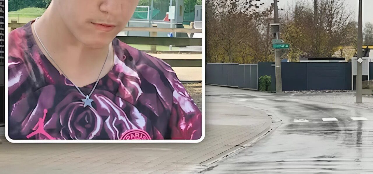 Vijf maanden geleden overleed zijn vader, Steve (44). Nu vecht zijn zoon, Liandro (17), voor zijn leven na een tramongeluk.