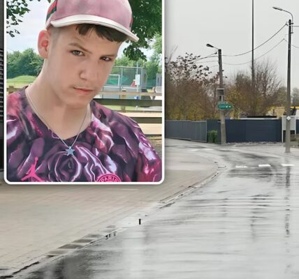 Vijf maanden geleden overleed zijn vader, Steve (44). Nu vecht zijn zoon, Liandro (17), voor zijn leven na een tramongeluk.