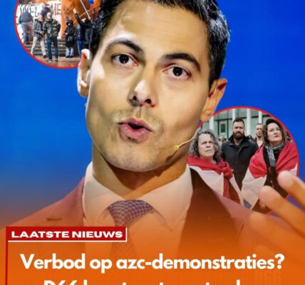Verbazing in Den Haag: D66 komt met voorstel om AZC-protesten te stoppen