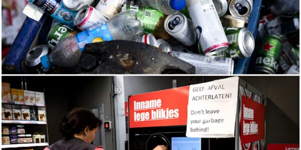 Hollandse Regering Stelt Verhoogd Statiegeld voor: Ondernemers Zien Plan Niet Zitten