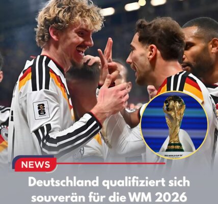 Deutschland qualifiziert sich souverän für die WM 2026 – Torfest gegen die Slowakei
