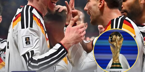 Deutschland qualifiziert sich souverän für die WM 2026 – Torfest gegen die Slowakei