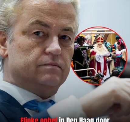 Kamer reageert fel op Wilders’ woorden over Sinterklaas