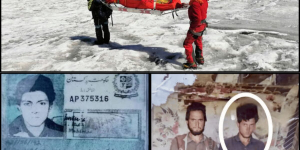 Vermiste man gevonden na 28 jaar – Leiche eines Mountain Steiger op Pakistaanse Gletsjer opgericht