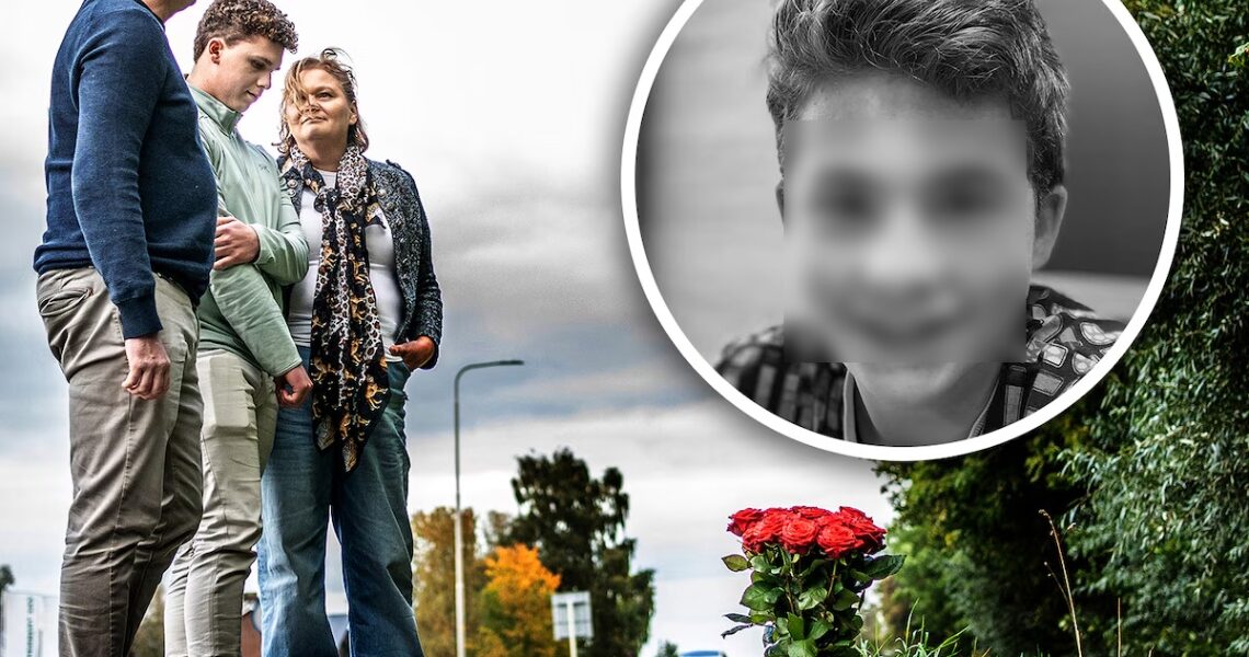 Ference (18) verongelukt als hij wil oversteken: ‘Mijn moeder zag op de iPhone dat hij op één plek stilstond’