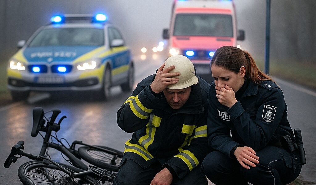 Tragödie im Abendlicht: Radfahrerin (†58) stirbt nach mysteriösem Crash – Zeugen berichten von einem erschutternden Moment voller Fragen.