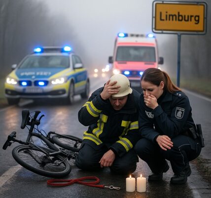 Tragödie im Abendlicht: Radfahrerin (†58) stirbt nach mysteriösem Crash – Zeugen berichten von einem erschutternden Moment voller Fragen.