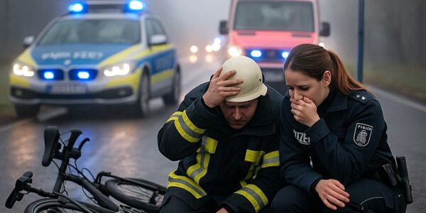 Tragödie im Abendlicht: Radfahrerin (†58) stirbt nach mysteriösem Crash – Zeugen berichten von einem erschutternden Moment voller Fragen.