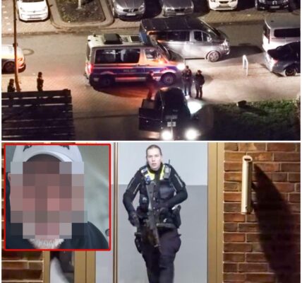 Schießerei aus einem fahrenden Auto: 24-Jähriger schwer verletzt – blutüberströmt, kriecht in ein Wohnhaus, Täter ist...