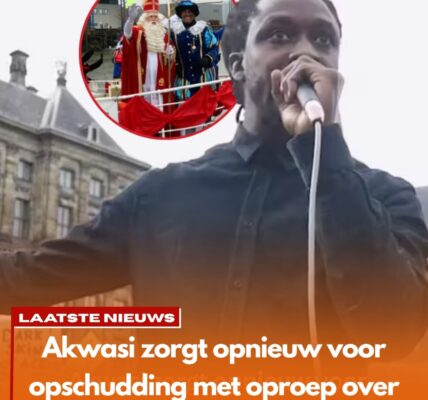 Akwasi zorgt opnieuw voor opschudding met oproep over Sinterklaasfeest