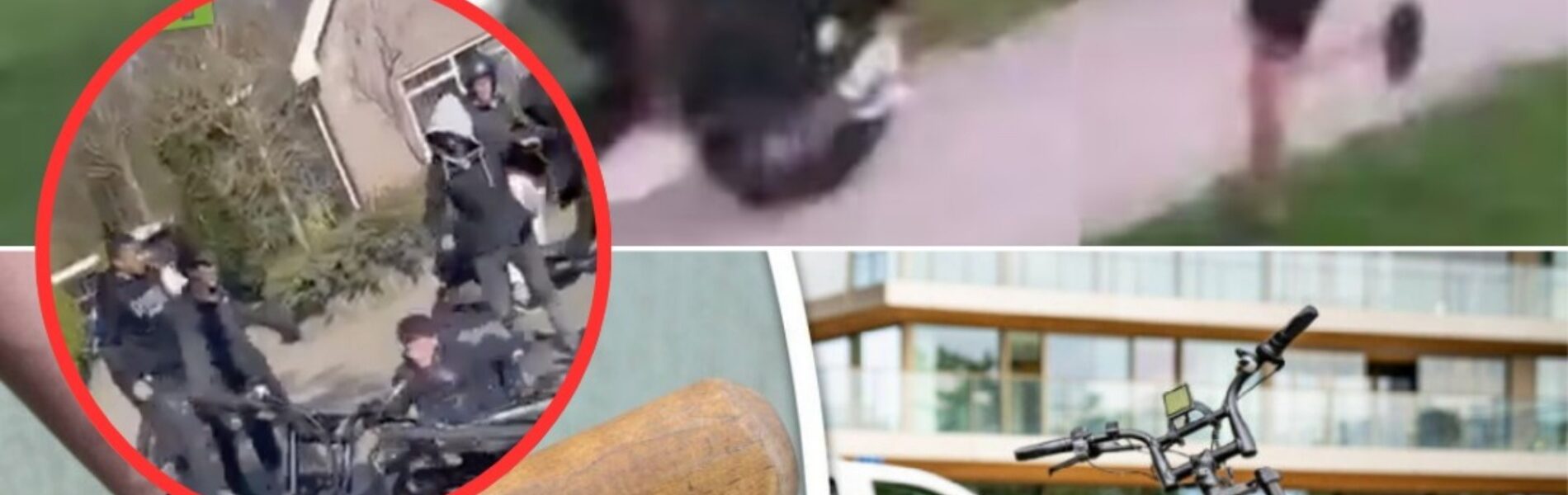 Man (39) mishandeld met kettingslot als hij jongens op fatbike aanspreekt