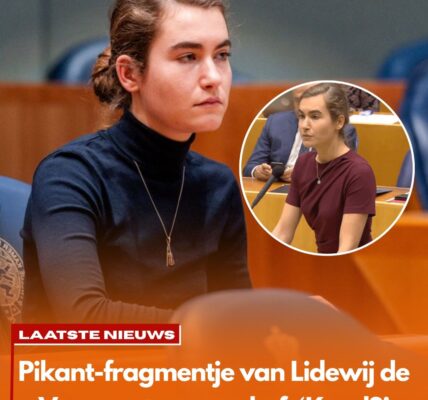 Van invaller tot boegbeeld: Het ‘Lidewij-effect’ verandert Forum voor Democratie