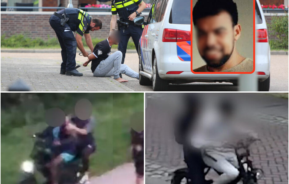 Schokkende arrestatie in Amsterdam: man (39) gearresteerd voor poging tot aanval op jongens op fatbikes