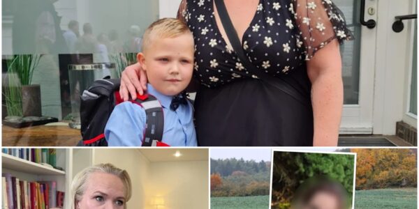 „Tragödie um Fabian (†8) –Gina H.: Geheimnisvolle Abgrunde, tiefe Trauer und erschutternde Selbstwertkrise enthullt!“