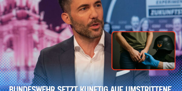 Bundeswehr setzt kunftig auf umstrittene „Hoden-Kontrolluntersuchung“ bei der Musterung junger Männer