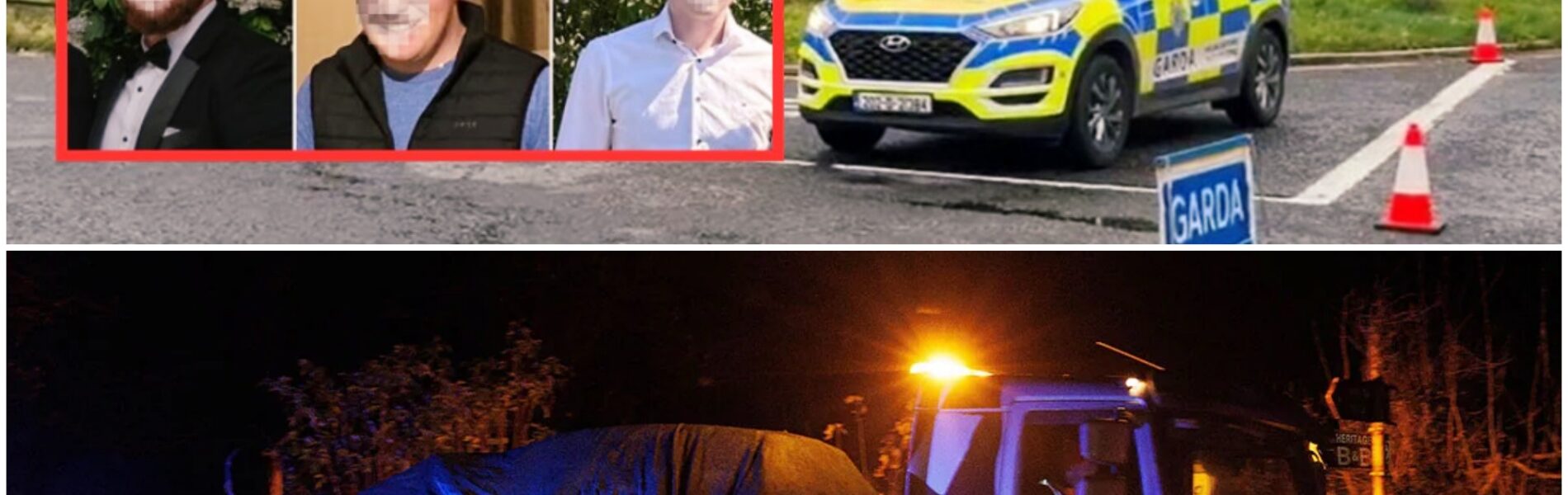 Tragödie auf der Landstraße: 5 junge Leben verloren – Tragödie, die Herzen zerreißt und sprachlos zurücklässt! 💔😢