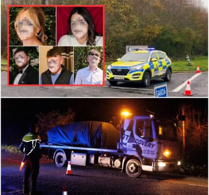 Tragödie auf der Landstraße: 5 junge Leben verloren – Tragödie, die Herzen zerreißt und sprachlos zurücklässt! 💔😢