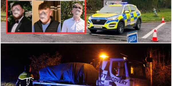 Tragödie auf der Landstraße: 5 junge Leben verloren – Tragödie, die Herzen zerreißt und sprachlos zurücklässt! 💔😢