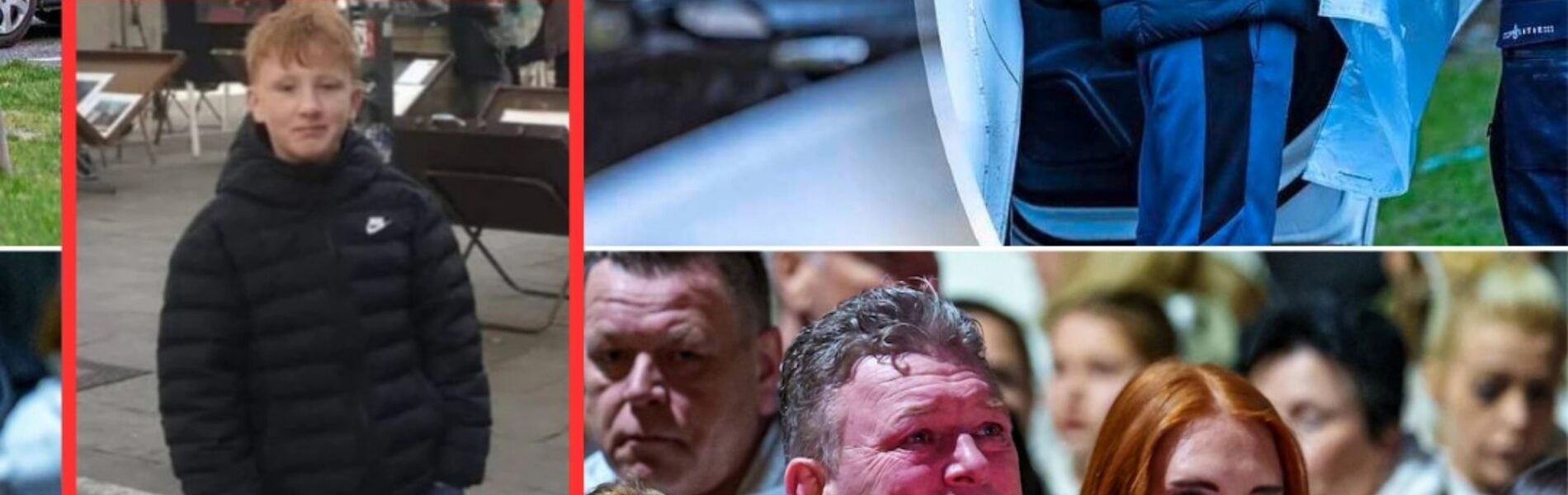 Een paar minuten geleden zaten we te lachen, een paar minuten later: Joni (13) gruwelijke dood in de bosjes. De 14-jarige verdachte werd gearresteerd