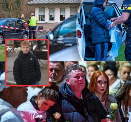 Een paar minuten geleden zaten we te lachen, een paar minuten later: Joni (13) gruwelijke dood in de bosjes. De 14-jarige verdachte werd gearresteerd