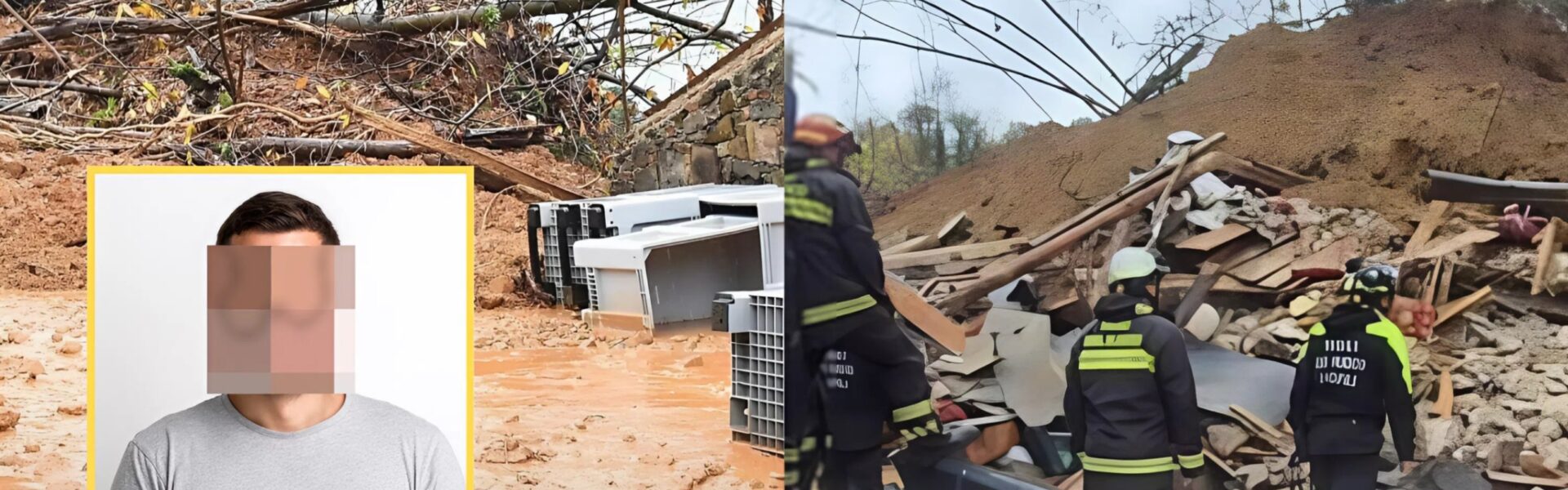 Tragödie in Norditalien: Zwei Tote nach Erdrutsch – darunter ein Deutscher