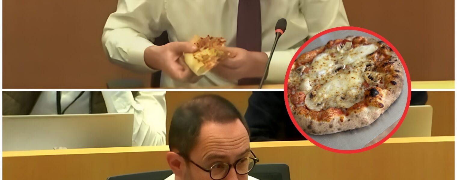 🍕 Obstructie met Wafels en Pizza: Van Quickenborne Verbreekt Spreekrecord om Fraudejacht te Stoppen
