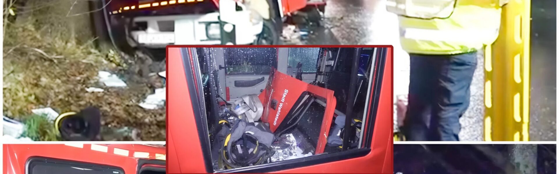 Schock in Schleswig-Holstein: Feuerwehrfahrzeug bei Bad Segeberg verunglückt – neun Einsatzkräfte verletzt