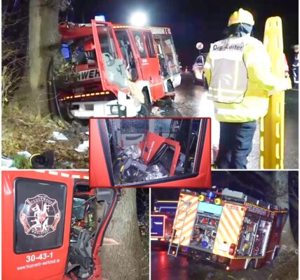 Schock in Schleswig-Holstein: Feuerwehrfahrzeug bei Bad Segeberg verunglückt – neun Einsatzkräfte verletzt